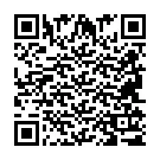 Kod QR dla numeru telefonu +2694111777