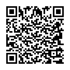 Kod QR dla numeru telefonu +2694111784