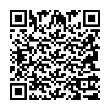 QR-koodi puhelinnumerolle +2694111788