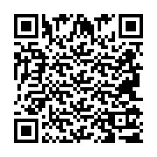 QR kód a telefonszámhoz +2694111793