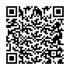 QR Code for Phone number +2694111825