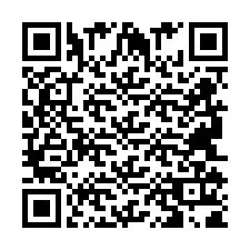 QR Code สำหรับหมายเลขโทรศัพท์ +2694111873