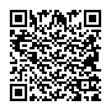 QR Code for Phone number +2694111993