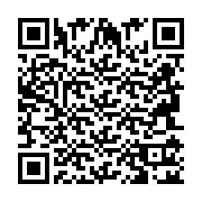 Código QR para número de teléfono +2694112000