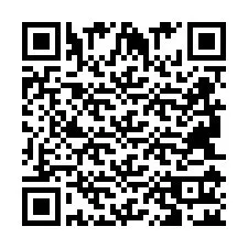 QR код за телефонен номер +2694112003