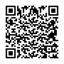 QR-koodi puhelinnumerolle +2694112013