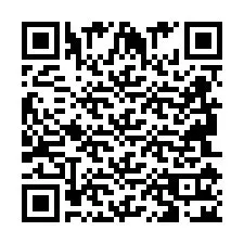 QR-koodi puhelinnumerolle +2694112014