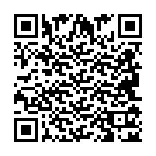 Código QR para número de teléfono +2694112016