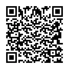 QR Code pour le numéro de téléphone +2694112020