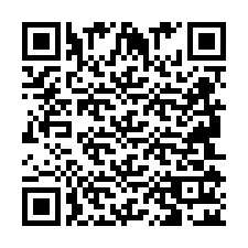 Codice QR per il numero di telefono +2694112034