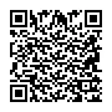 Kode QR untuk nomor Telepon +2694112035