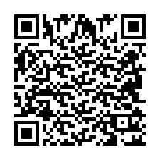 Codice QR per il numero di telefono +2694112036