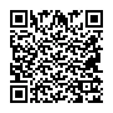 Kode QR untuk nomor Telepon +2694112037