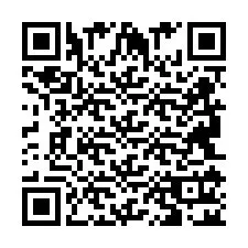 QR kód a telefonszámhoz +2694112042