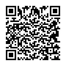 QR kód a telefonszámhoz +2694112052