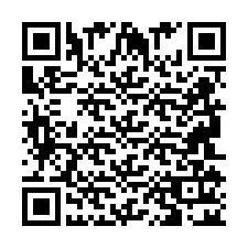 QR kód a telefonszámhoz +2694112075