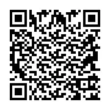 QR kód a telefonszámhoz +2694112081