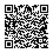 QR Code สำหรับหมายเลขโทรศัพท์ +2694112096