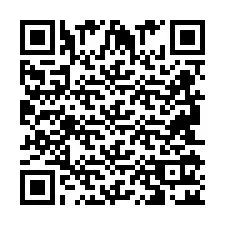 Kod QR dla numeru telefonu +2694112099