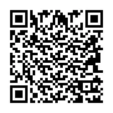 QR-Code für Telefonnummer +2694112100