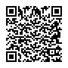 Kod QR dla numeru telefonu +2694112104