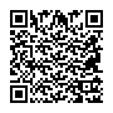 Kod QR dla numeru telefonu +2694112107