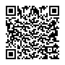 QR kód a telefonszámhoz +2694112108