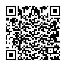 Kod QR dla numeru telefonu +2694112116