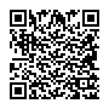 QR-Code für Telefonnummer +2694112126