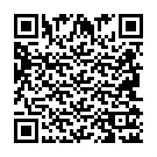 QR код за телефонен номер +2694112128