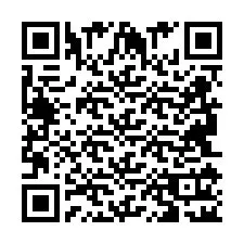 QR код за телефонен номер +2694112146