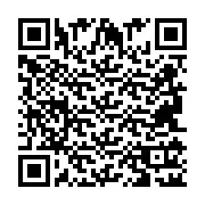 QR код за телефонен номер +2694112147