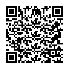 QR код за телефонен номер +2694112151