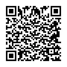 Código QR para número de teléfono +2694112169