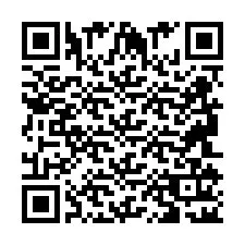 Codice QR per il numero di telefono +2694112171