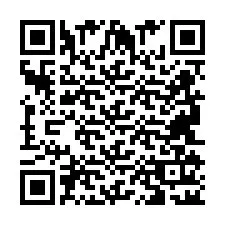 QR код за телефонен номер +2694112177