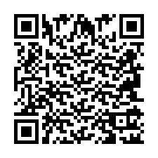 QR код за телефонен номер +2694112188