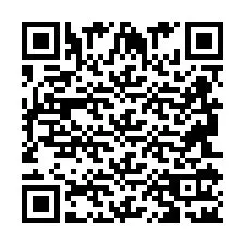 QR-код для номера телефона +2694112191