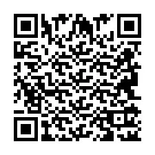 QR-code voor telefoonnummer +2694112192