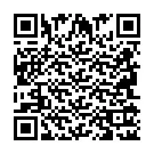 Codice QR per il numero di telefono +2694112194