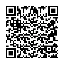 Kod QR dla numeru telefonu +2694112200