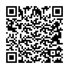 Kode QR untuk nomor Telepon +2694112203