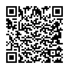 Kode QR untuk nomor Telepon +2694112208