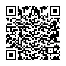 Código QR para número de telefone +2694112209