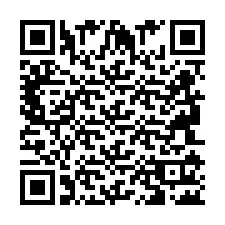 Código QR para número de telefone +2694112210