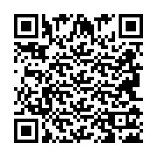 Código QR para número de telefone +2694112212