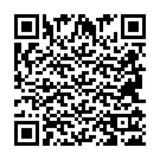 Código QR para número de telefone +2694112213