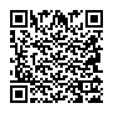 Kode QR untuk nomor Telepon +2694112214