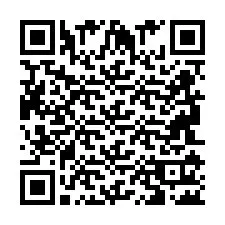 Código QR para número de telefone +2694112215