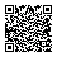 Código QR para número de telefone +2694112216